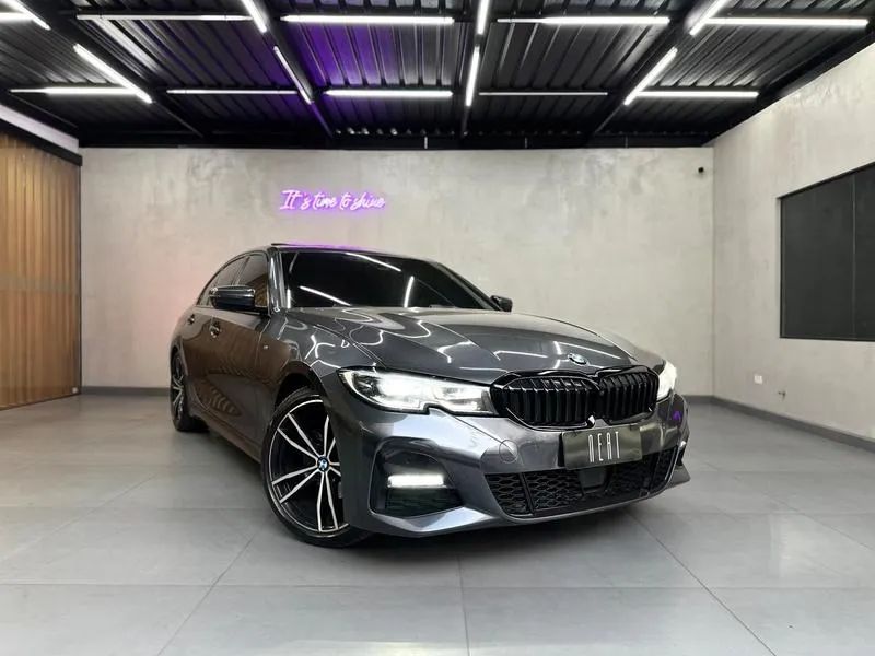 BMW 320I A 2.0 TB M Sport Activeflex 16V 4P 2021