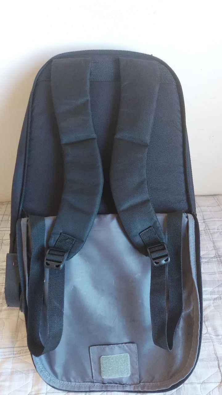 Mochila Executiva Sansonite Original com Carrinho e Rodinhas. - Foto 3