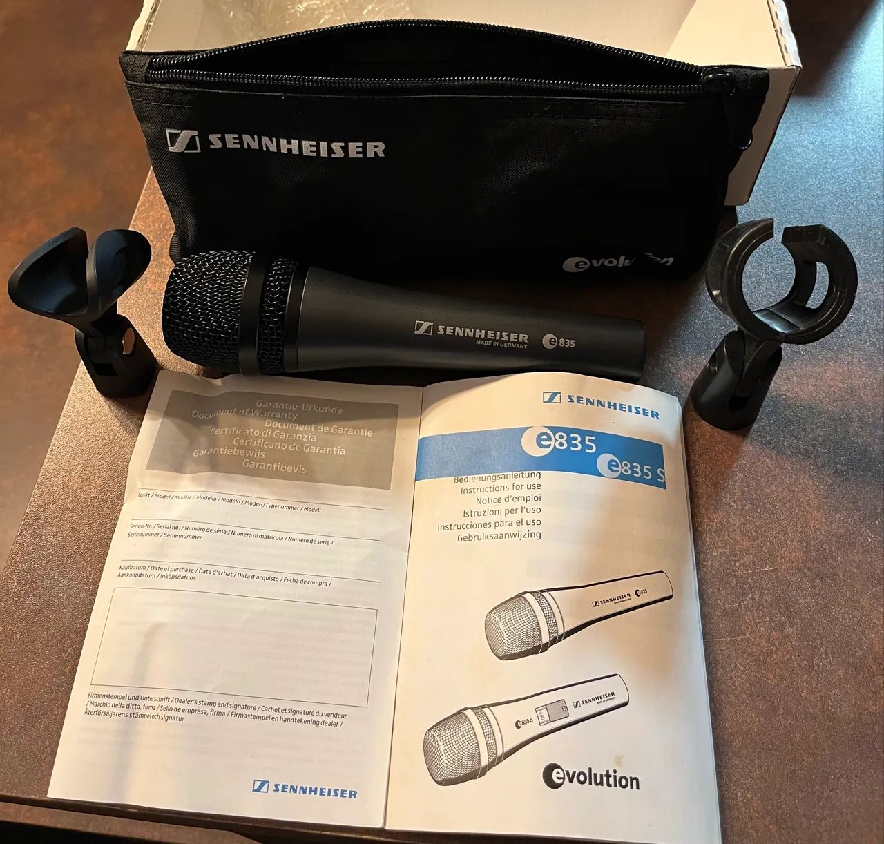 Microfone Sennheiser e835 praticamente novo! - Foto 5