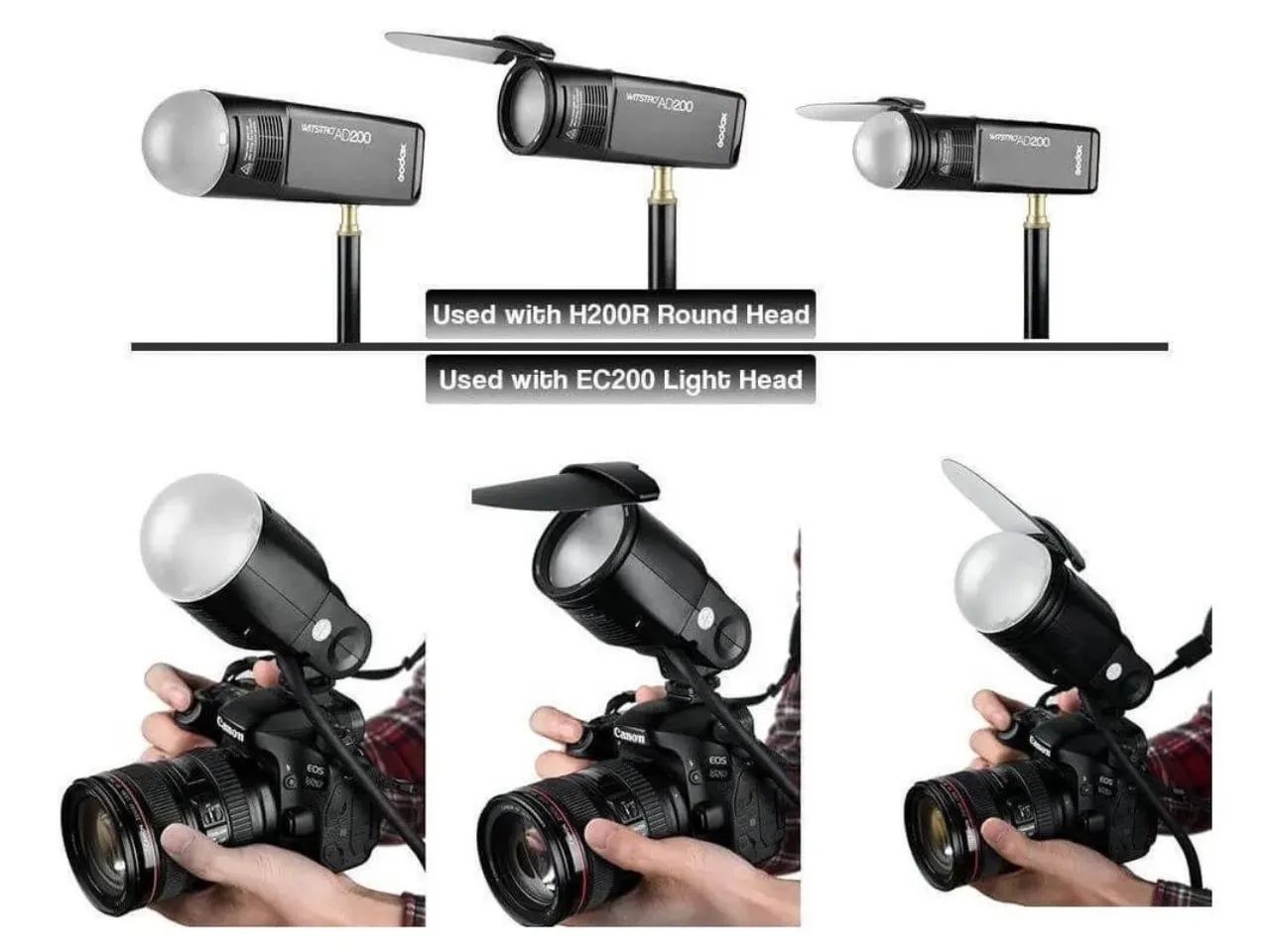 Kit Godox ak-r1  - Foto 3