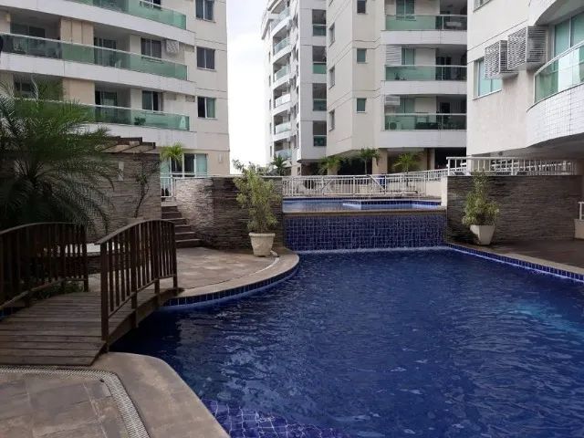 Apartamento MOBILIADO de 2 quartos com suíte, varanda e vaga - Centro - Itaboraí/RJ - Foto 3