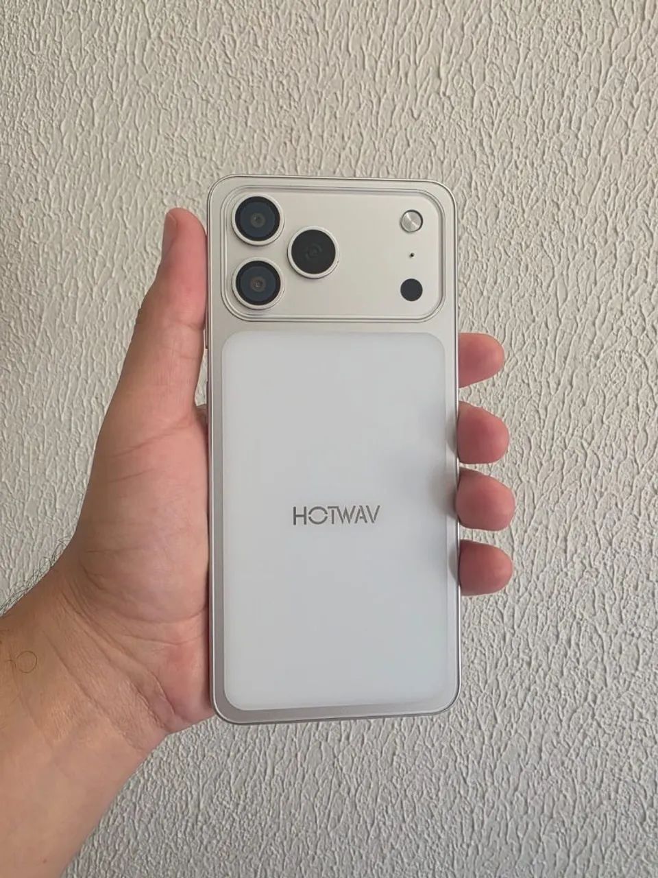 SMARTPHONE HOTWAV BRANCO  - Foto 2