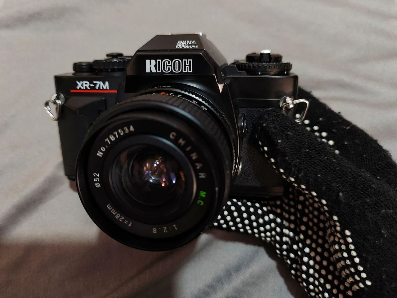 XR-7M2リケノンP50 * リコー XR RIKENON 50mm F1.7 : オールドレンズのフォトベルゼ