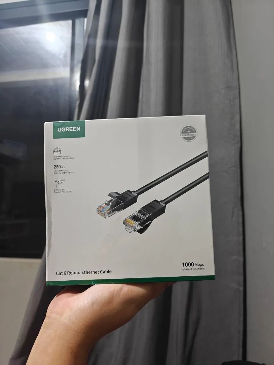 Cabo rede CAT6 5 metros 1000mbs