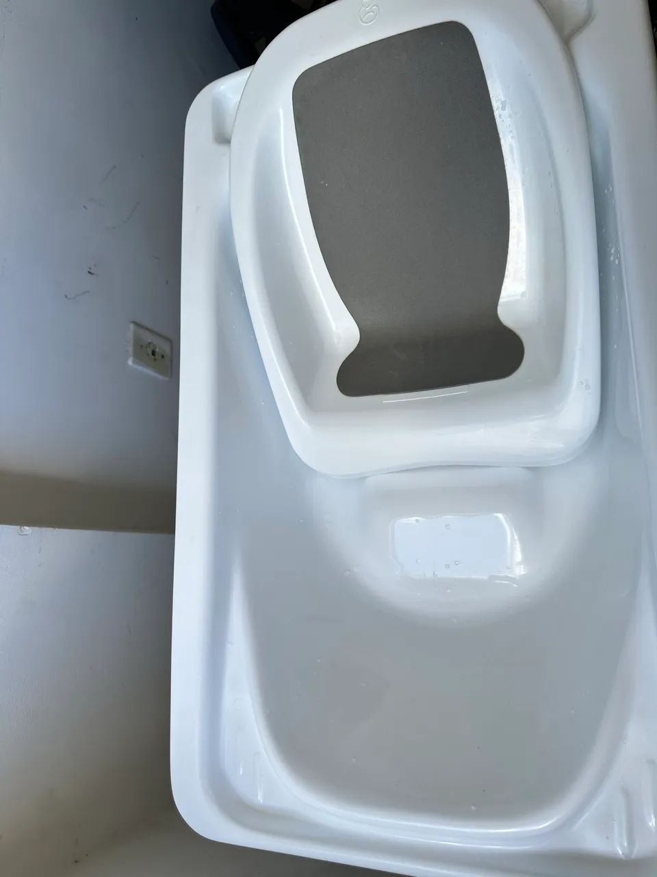 Banheira de bebê 