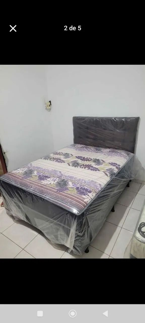 Cama box casal  - Foto 2