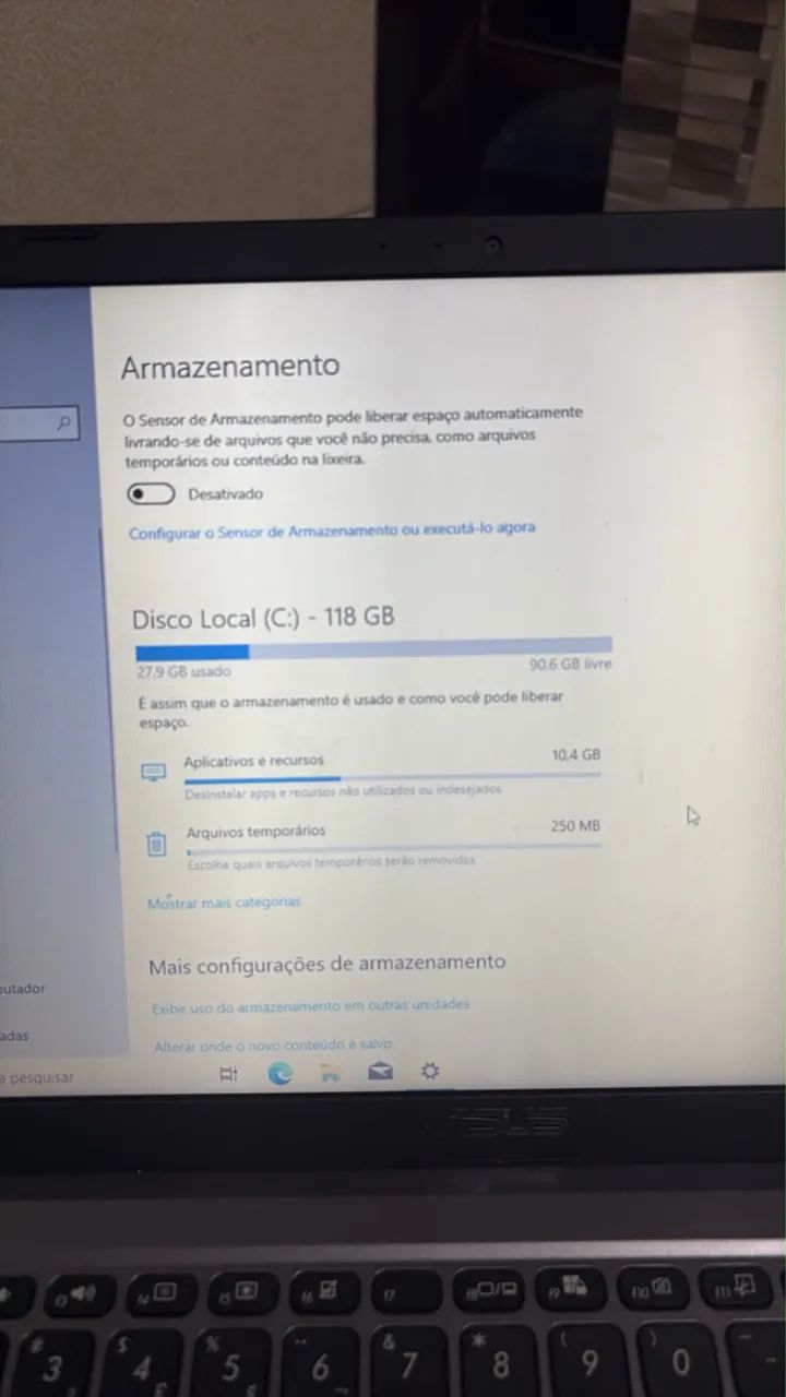 Notbook Asus  - Foto 5