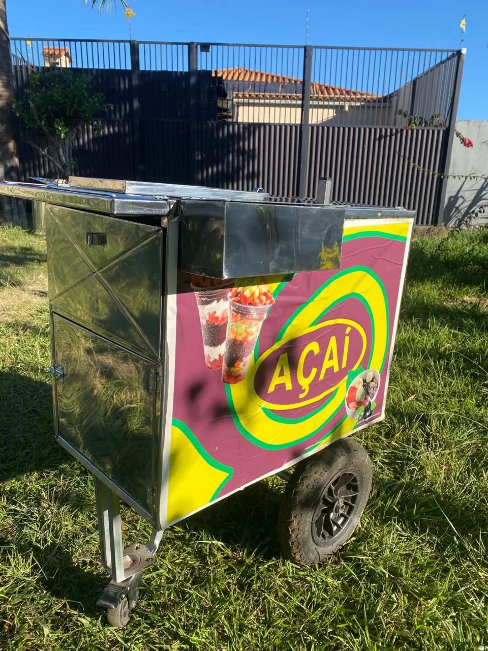 Carrinho de açaí R2 - Foto 5