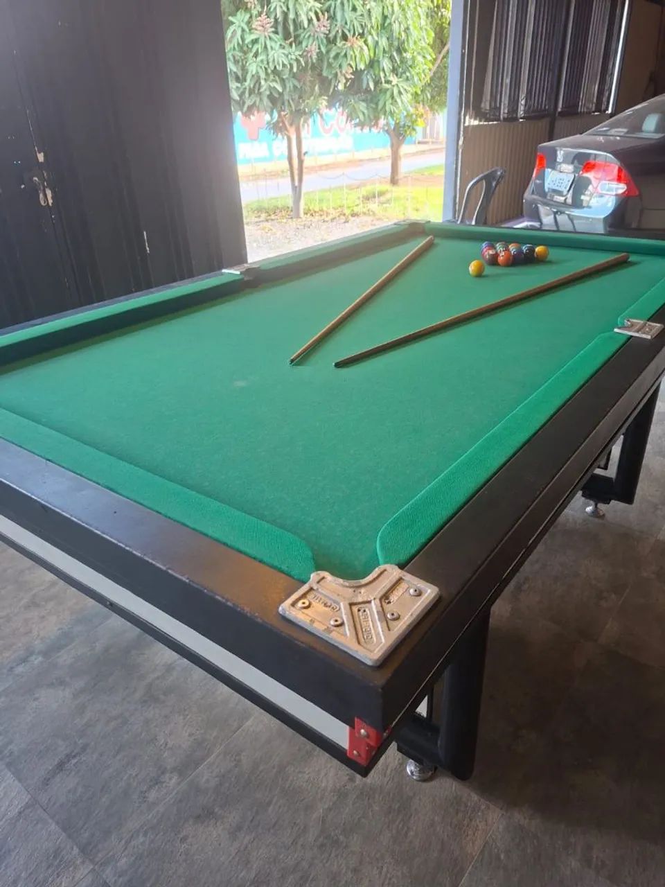 Vendo uma mesa de sinuca chamar no whatsapp * - Foto 2