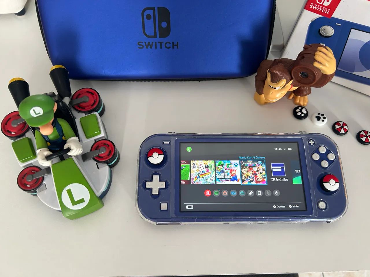 Nitendo Switch lite 256gb desbloqueado  - Foto 6