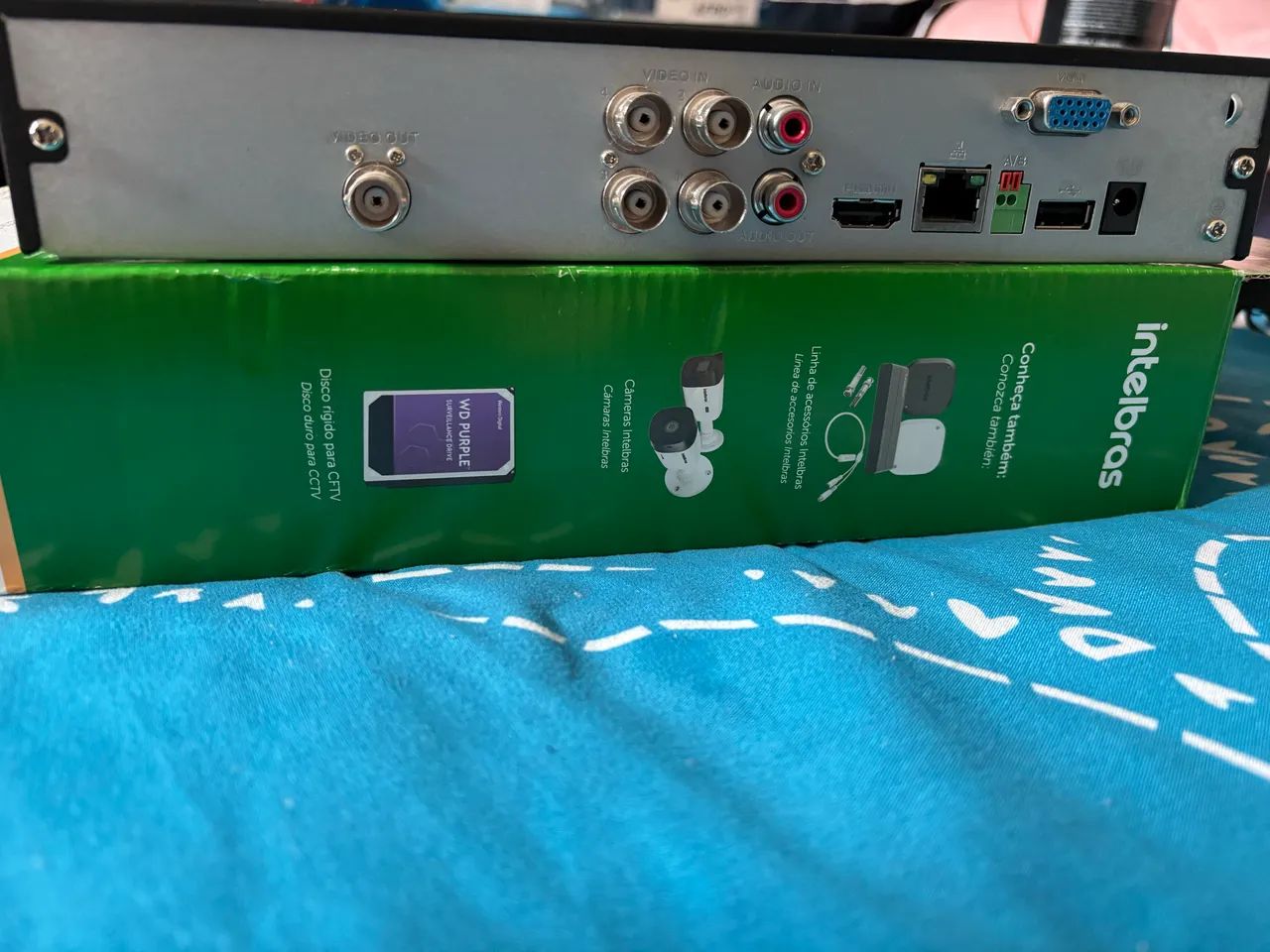 Dvr Intelbras 4 canais - Foto 3