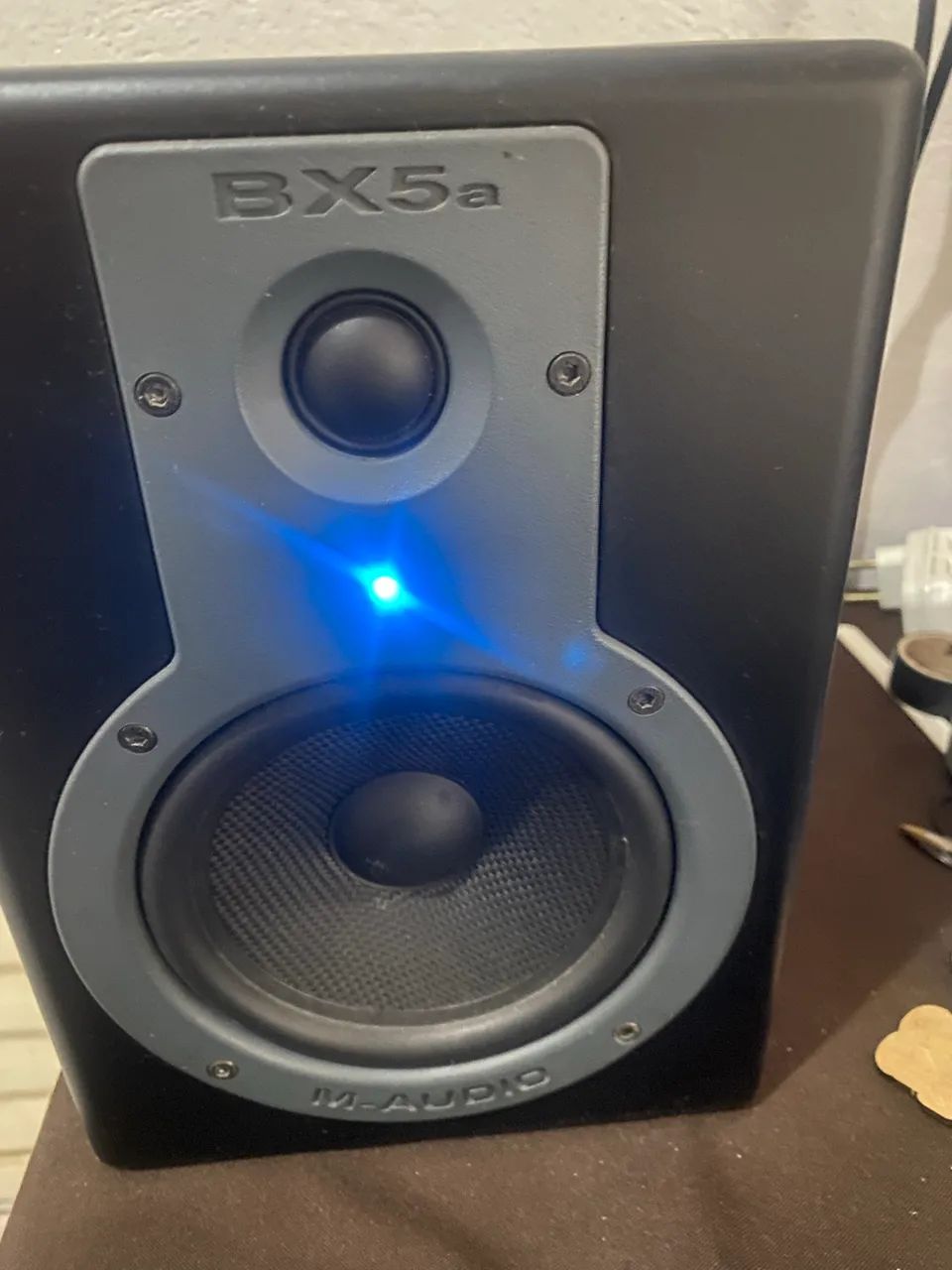 Vendo par de caixas M.Audio  - Foto 4