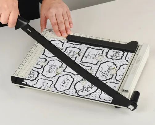 Guilhotina Mazzili Aço 30cm - 1 mês de uso (Nova) - Foto 2