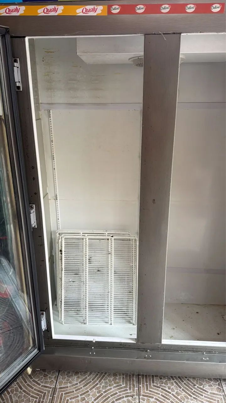 Freezer expositor bebidas, frios e laticínios - Foto 4
