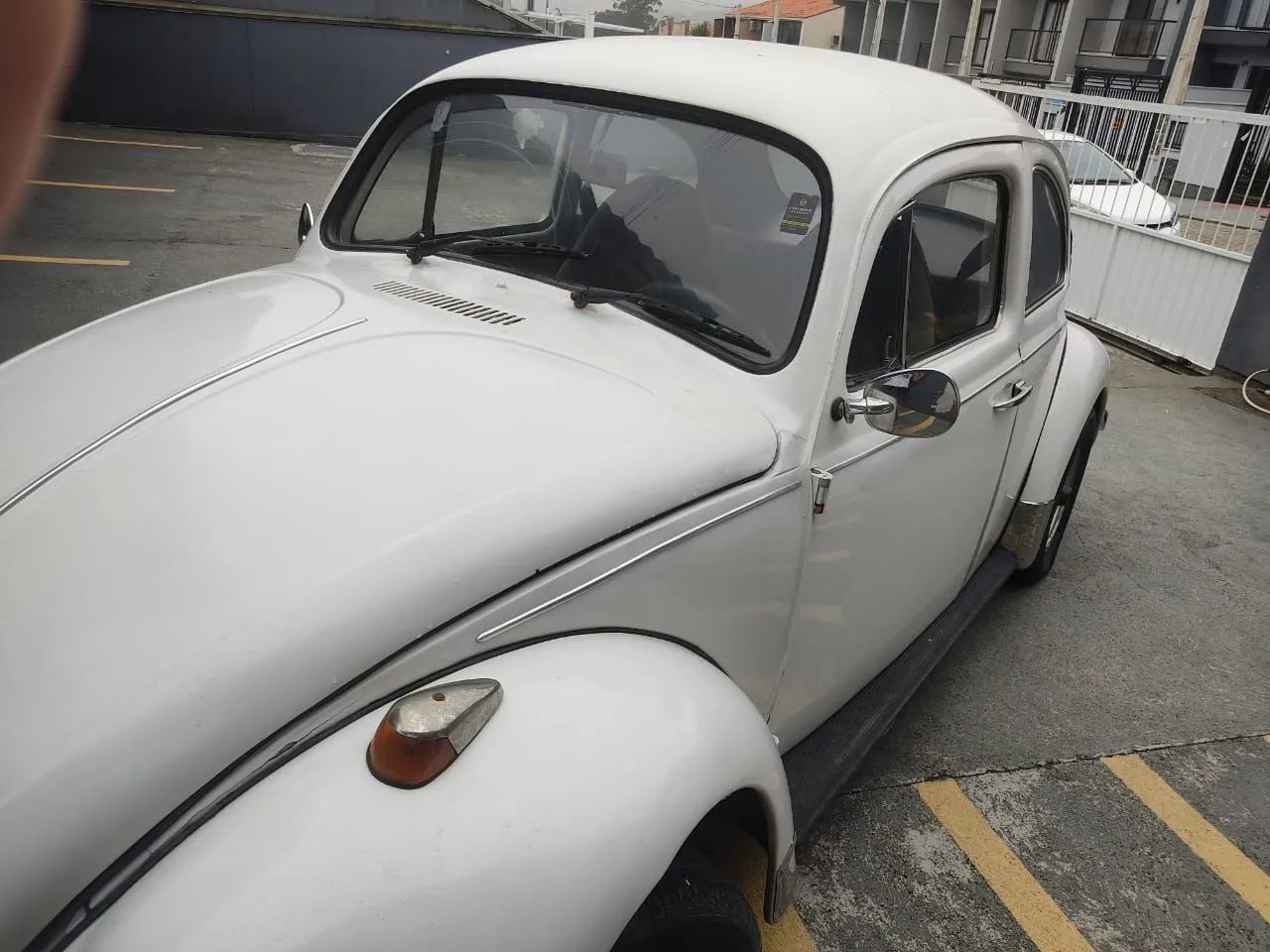 Volkswagen Fusca (álcool) 1976 - Foto 3