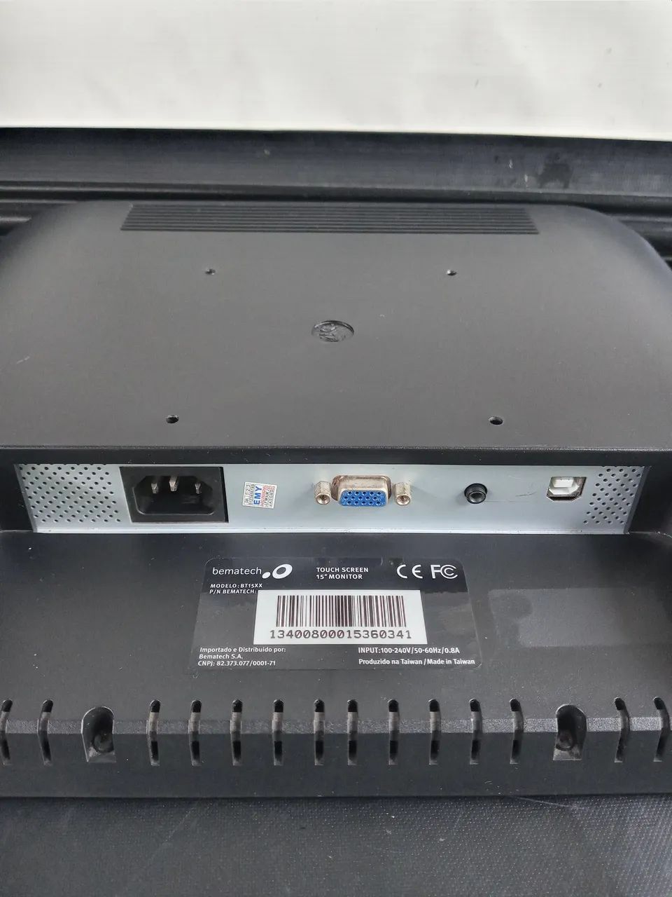 Monitor bematech Touch-screen tela de  15 polegadas  - Foto 2