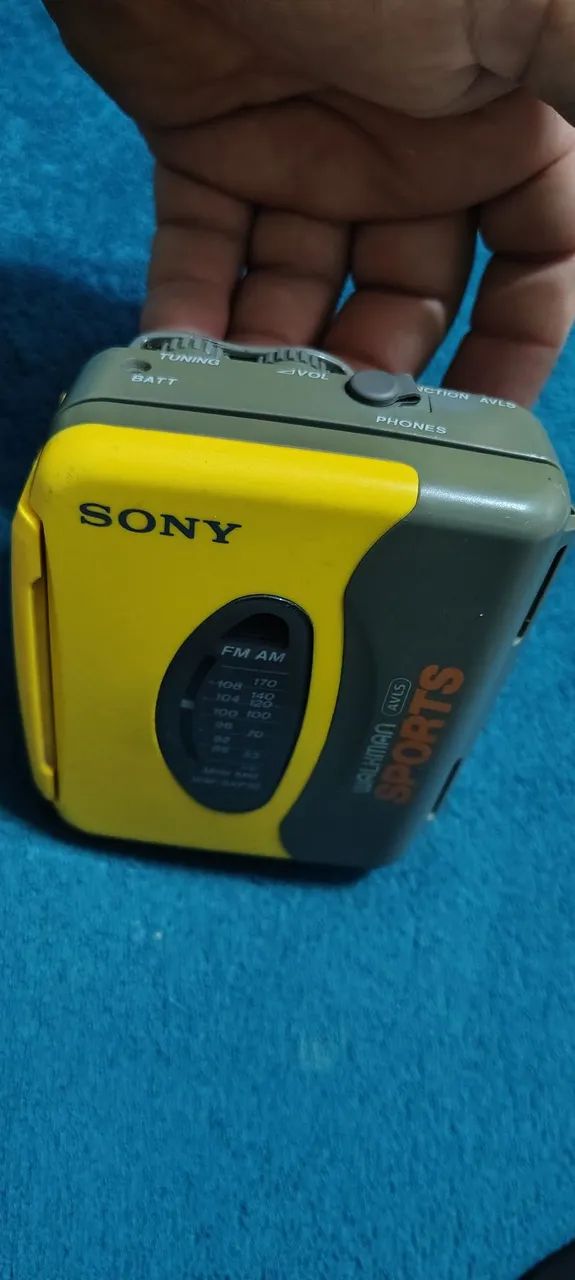walkman Sony funcionando  - Foto 3
