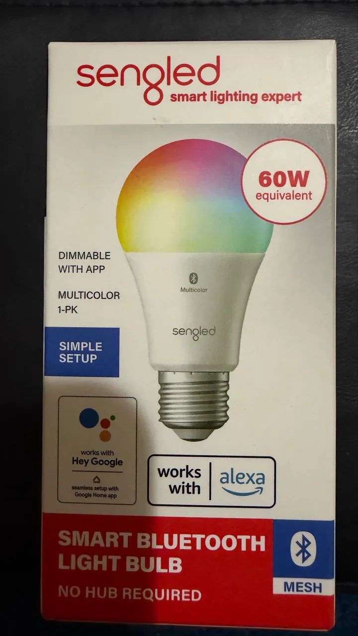 Lâmpada inteligente 60w  110v