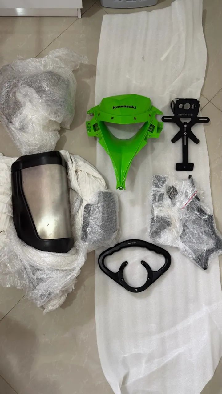 Ninja Zx-6r 600cc 2011 - 1539664066 | OLX