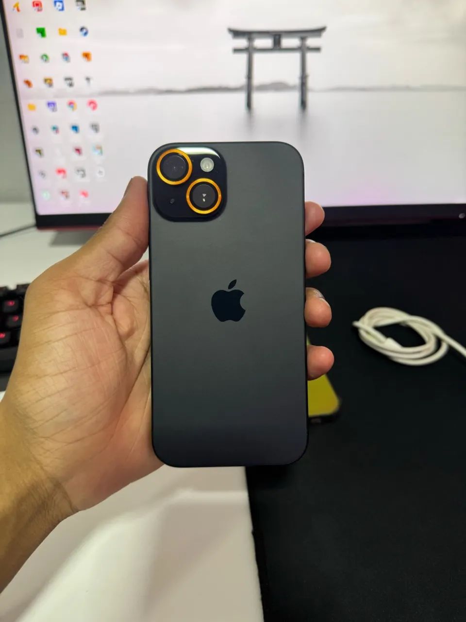 iPhone 15 Black 128GB Oportunidade! - Foto 2
