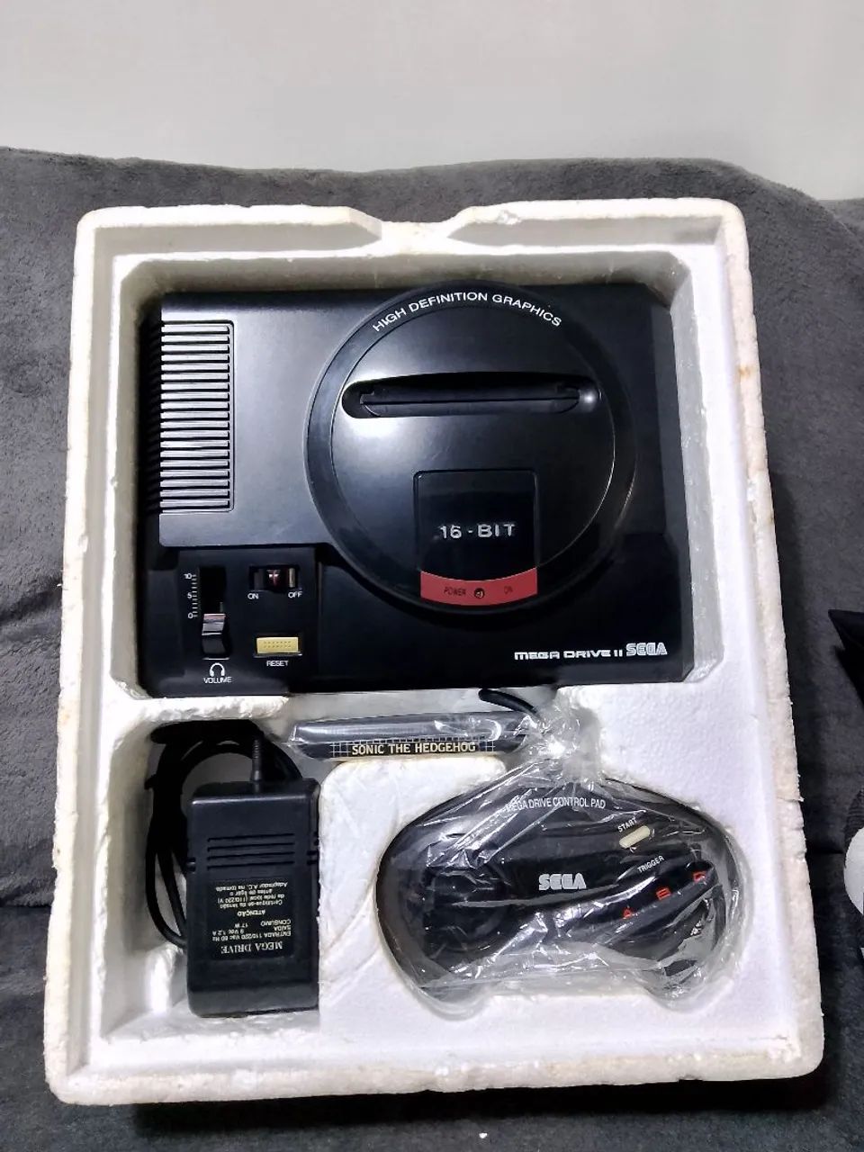 Mega drive 2 completo  - Foto 2