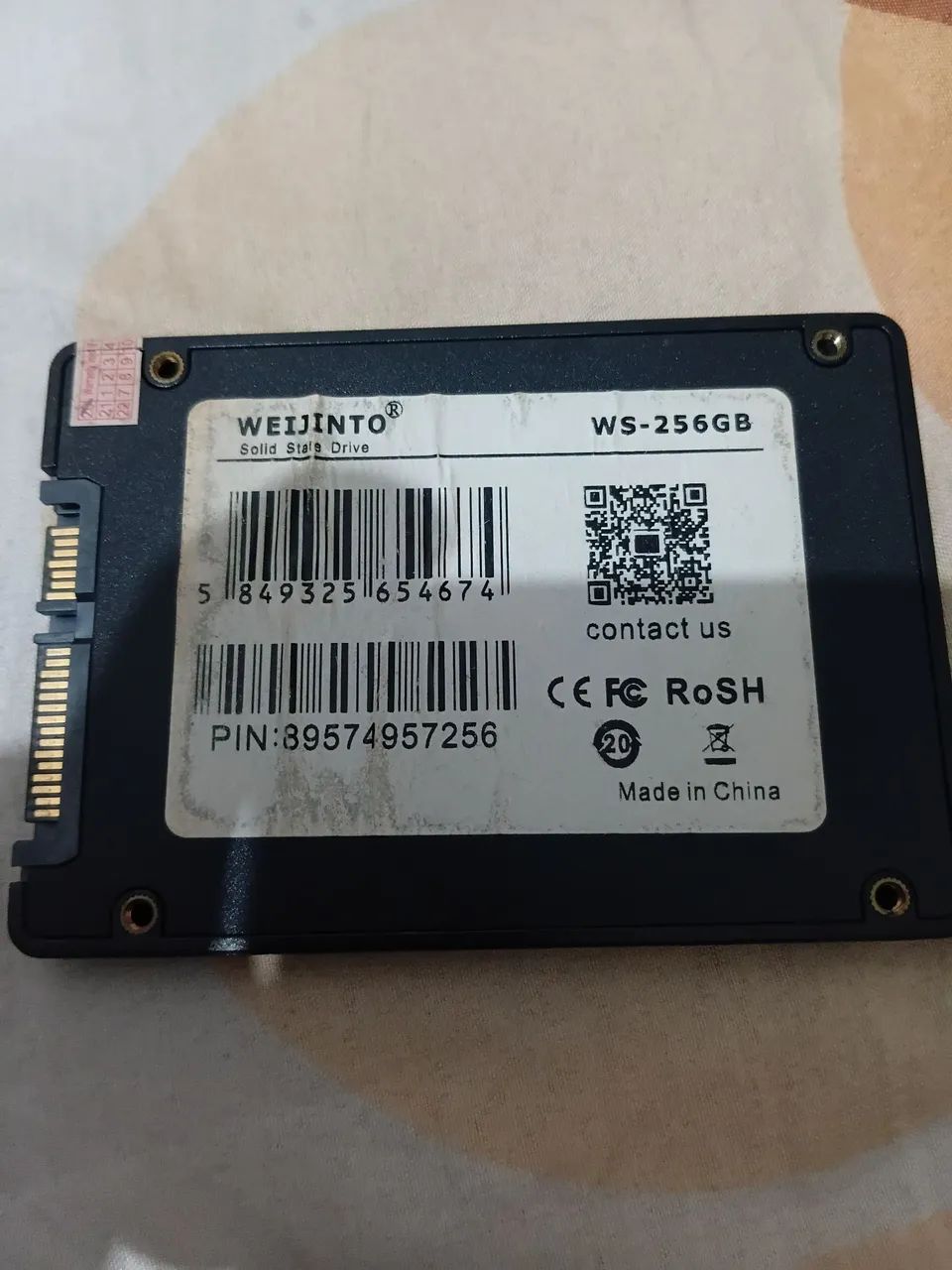 Ssd de 256 