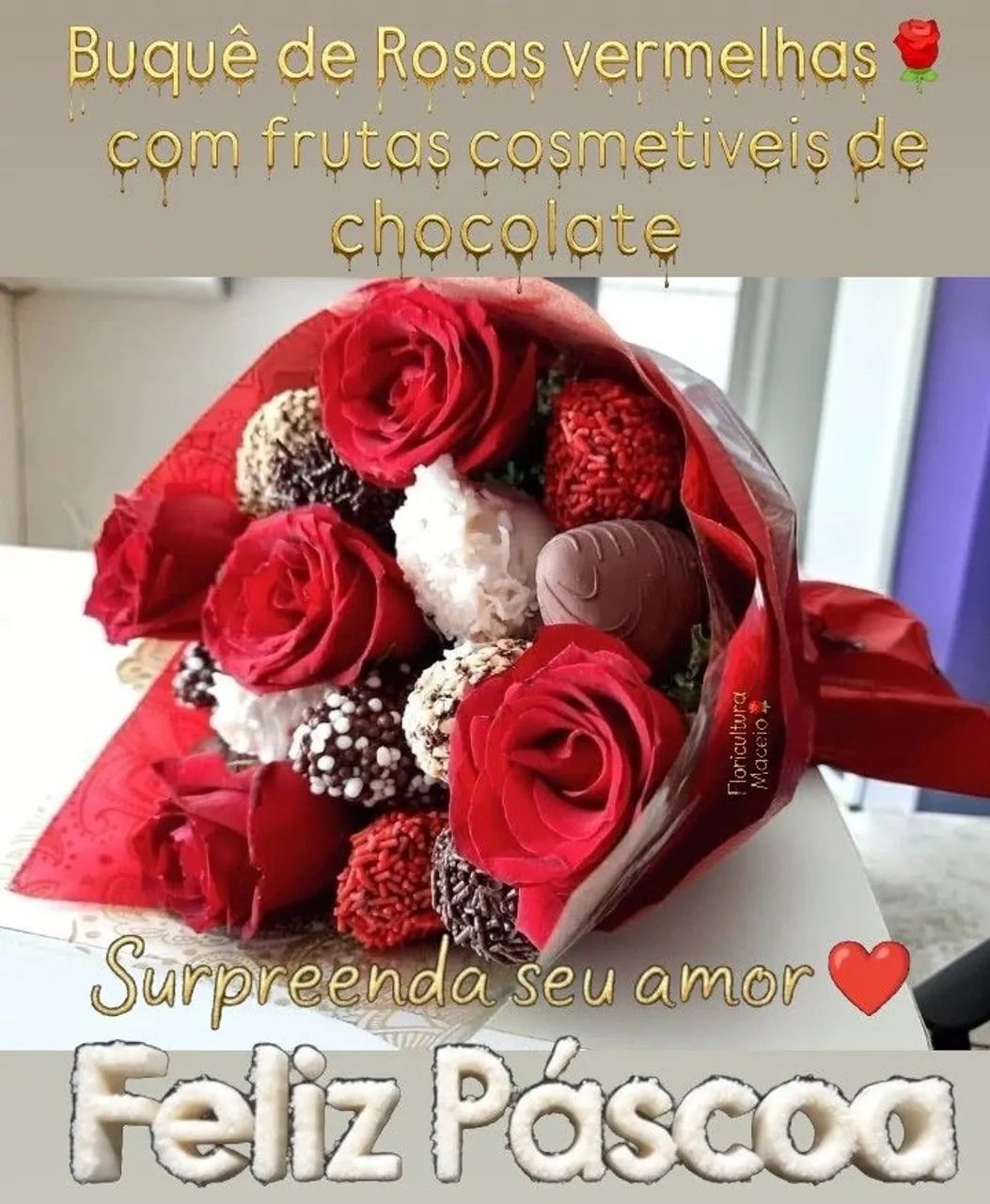 BUQUÊ DE CHOCOLATE  - Foto 5