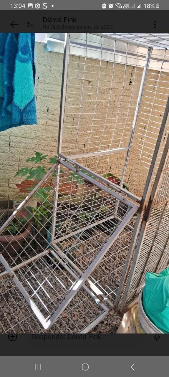 Gaiola  para criação de animais.  - Foto 4