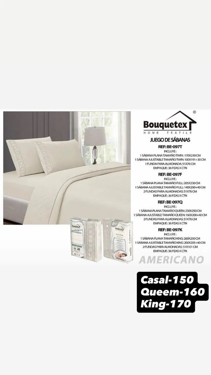 Jogo de lençol bouquetex  - Foto 2