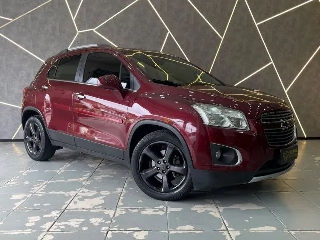 Chevrolet Tracker LTZ 1.8 16V Flex 4x2 Aut., foto 3 de 13