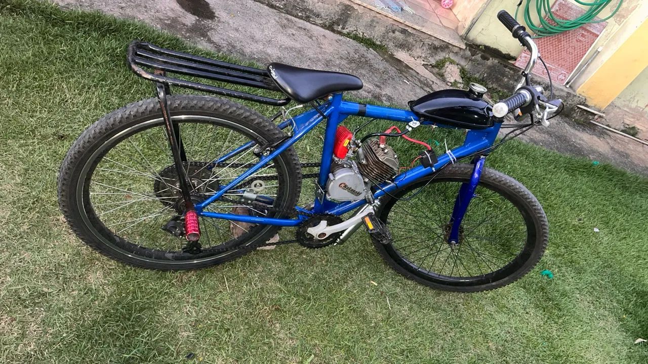 Motorizada 80cc