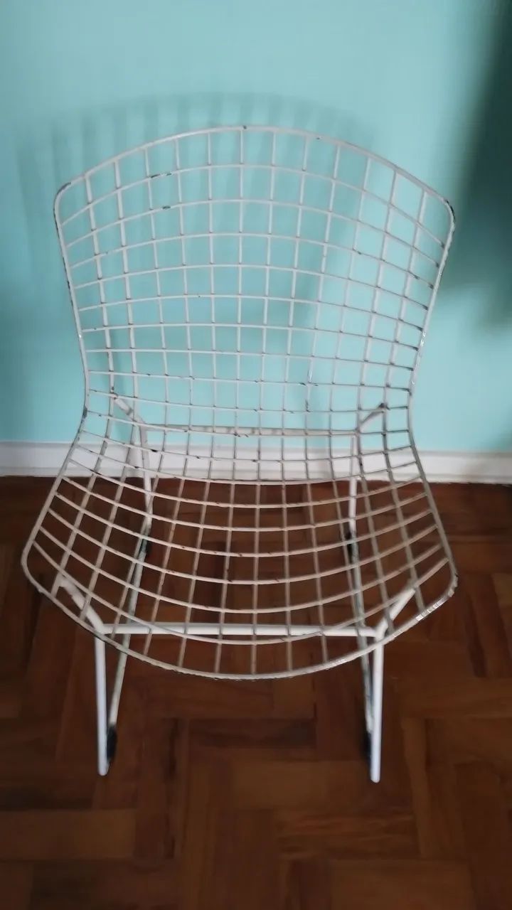01 cadeira Herry Bertoia.Ler a descrição  - Foto 2