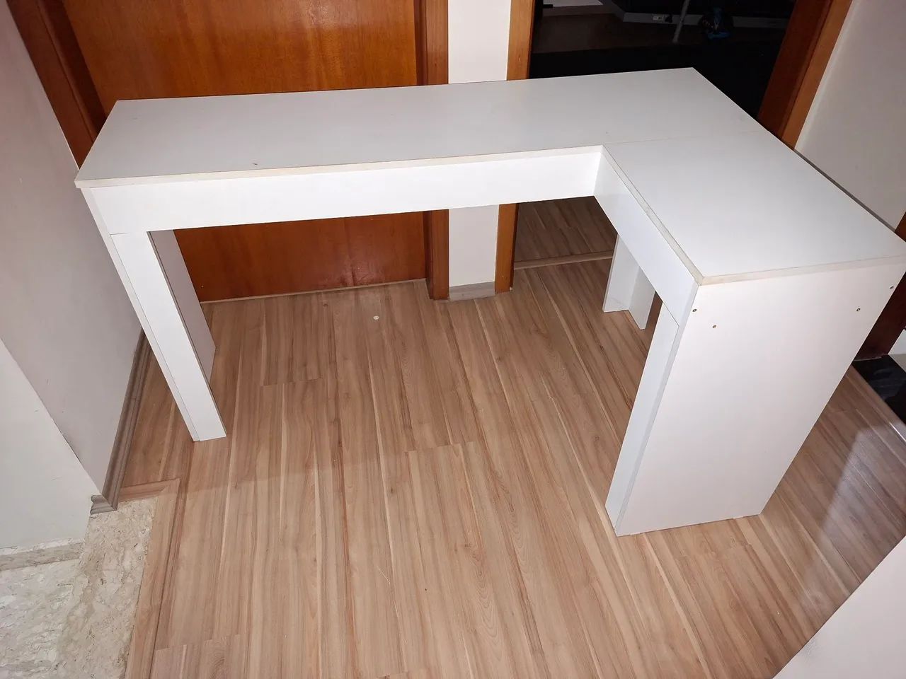 Mesa em L - Foto 2
