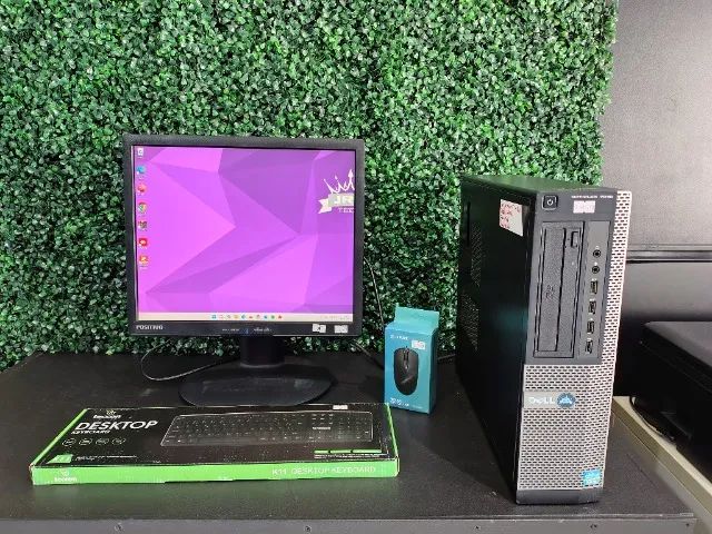 Setup Completo Dell Com Monitor 17 Polegadas, Processador I5 E Ssd - Foto 4