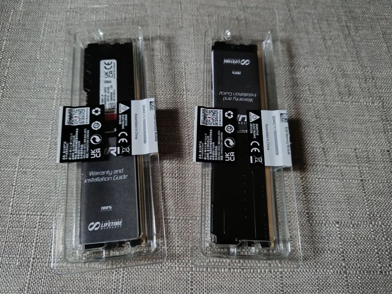 Memória Ram HyperX DDR4 2x8Gb 3200mHz  - Foto 2