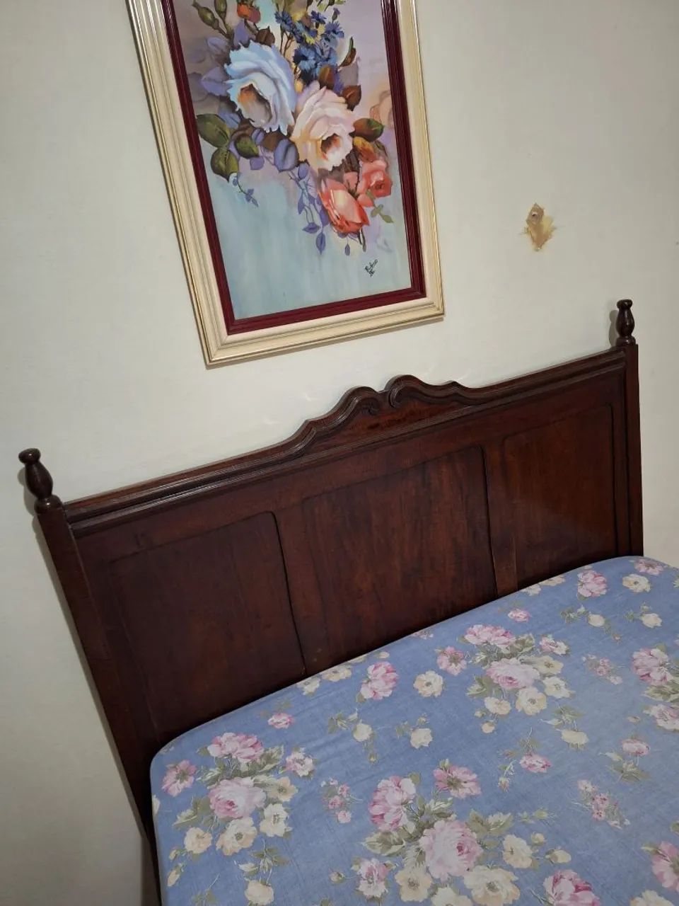 Cama de casal Jacarandá Anos 40 (Relíquia) - Foto 2