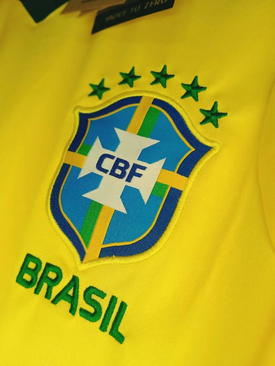Camisas e Conjunto Infantil do Brasil 26/27 - Foto 4