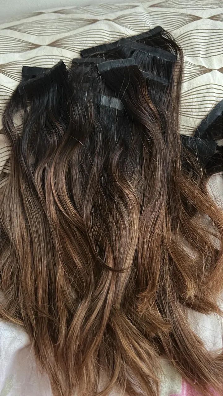Mega Hair brasileiro 30 cm - 150 g