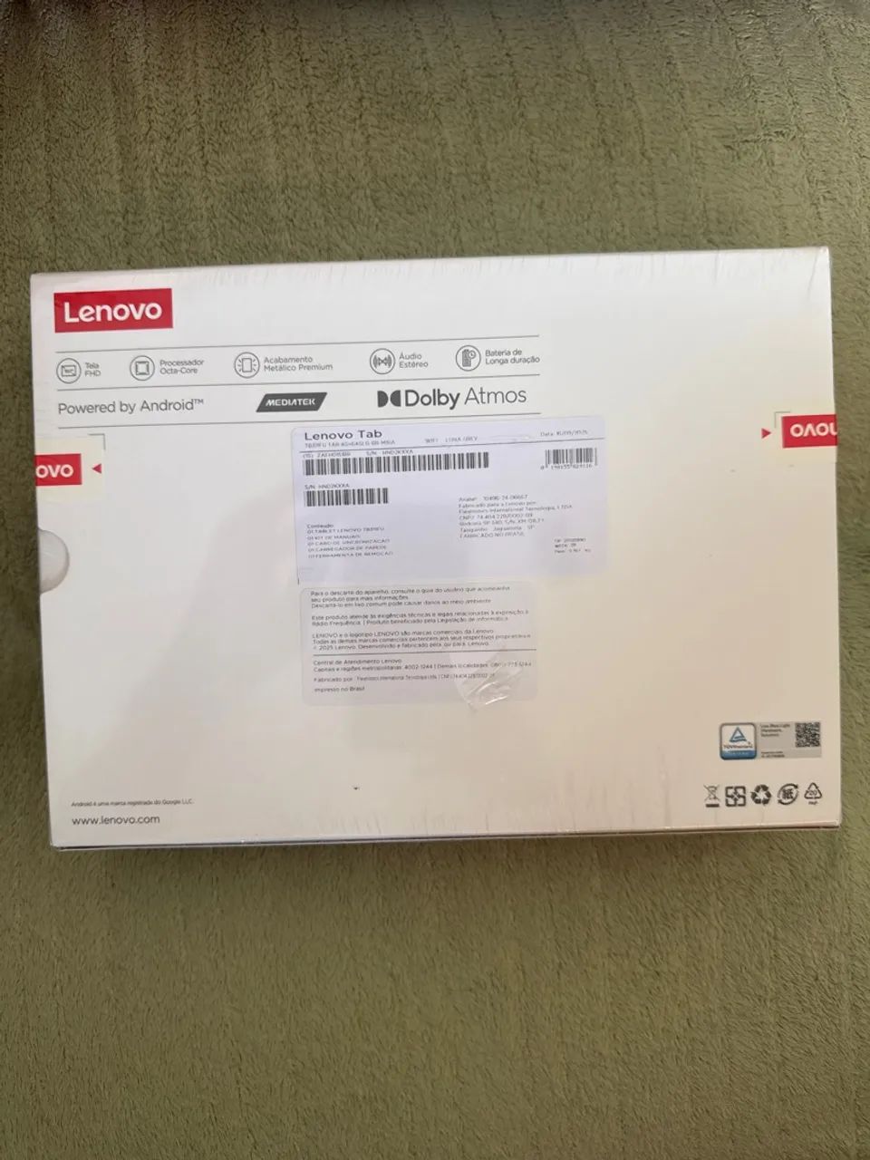 Vendo Tablet Lenovo - novo - Foto 2