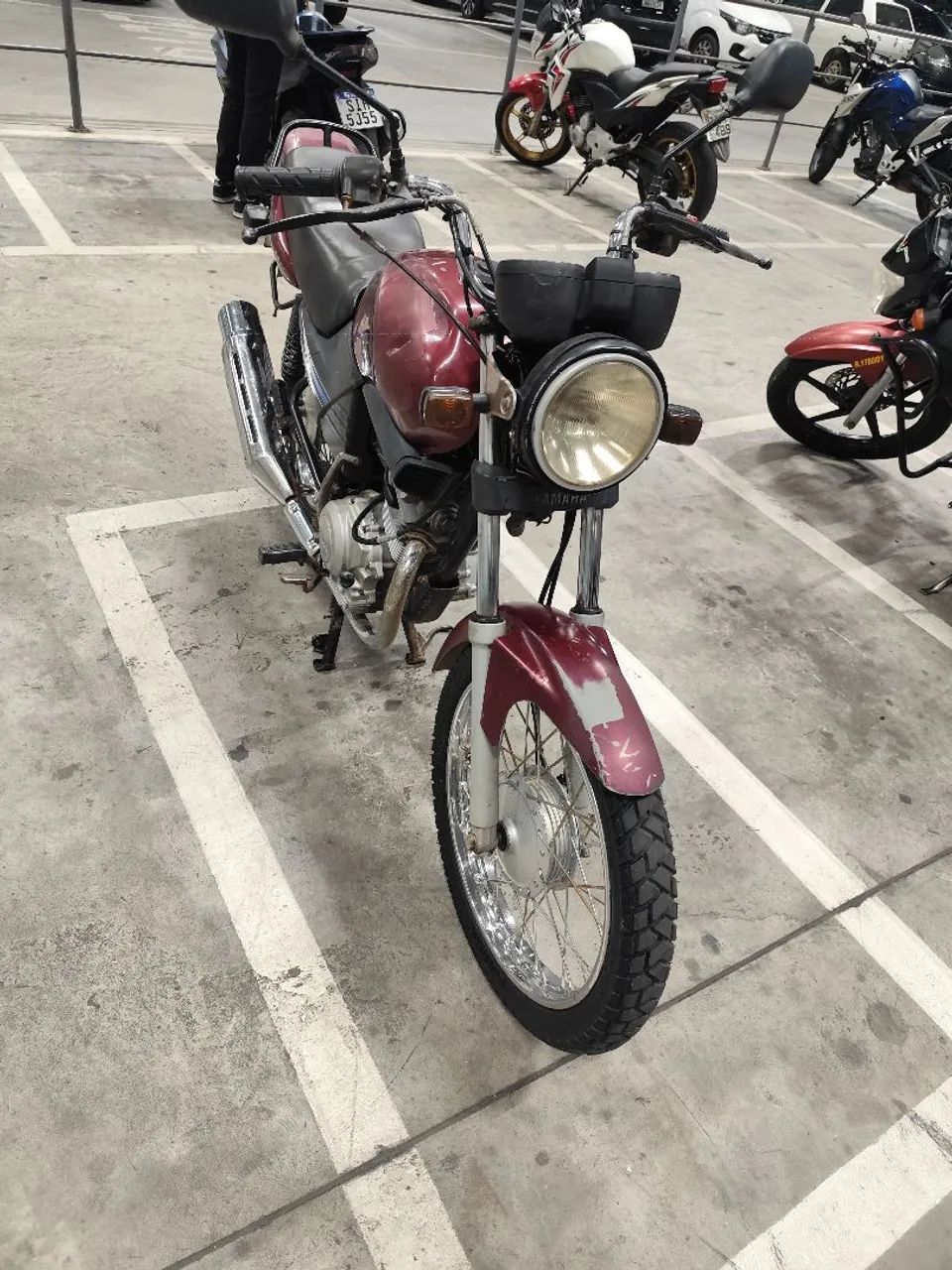 Ybr 125 k - Foto 3