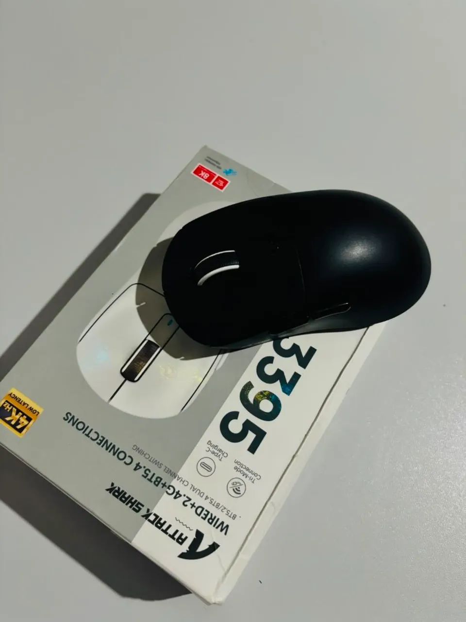 MOUSE ATTACK SHARK X3PRO 8K 