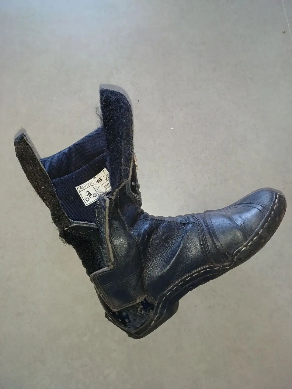 Bota alpinestar motociclista  - Foto 4