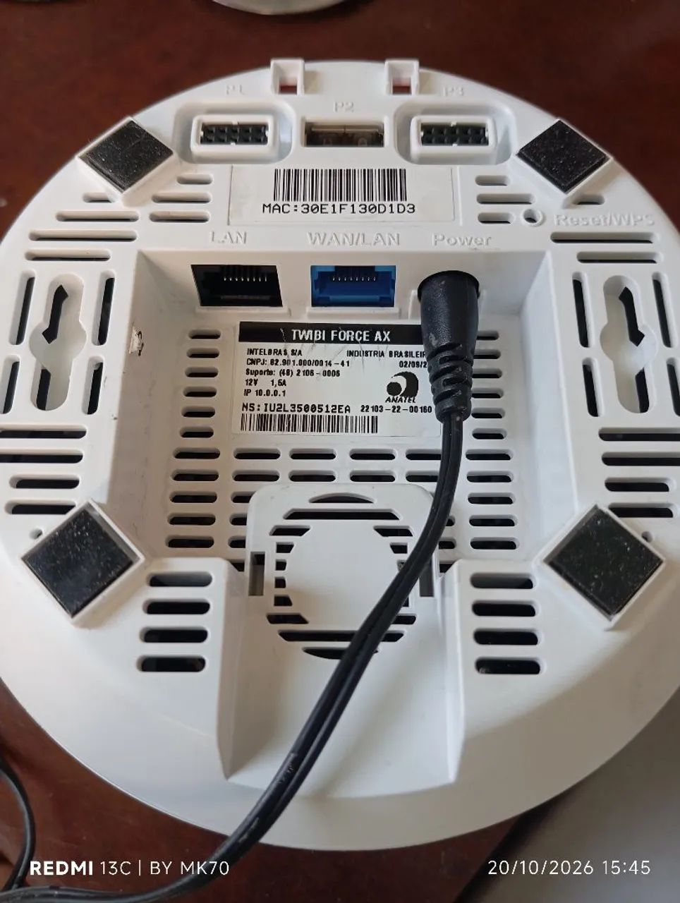 Roteador Intelbras Wi-Fi  - Foto 5
