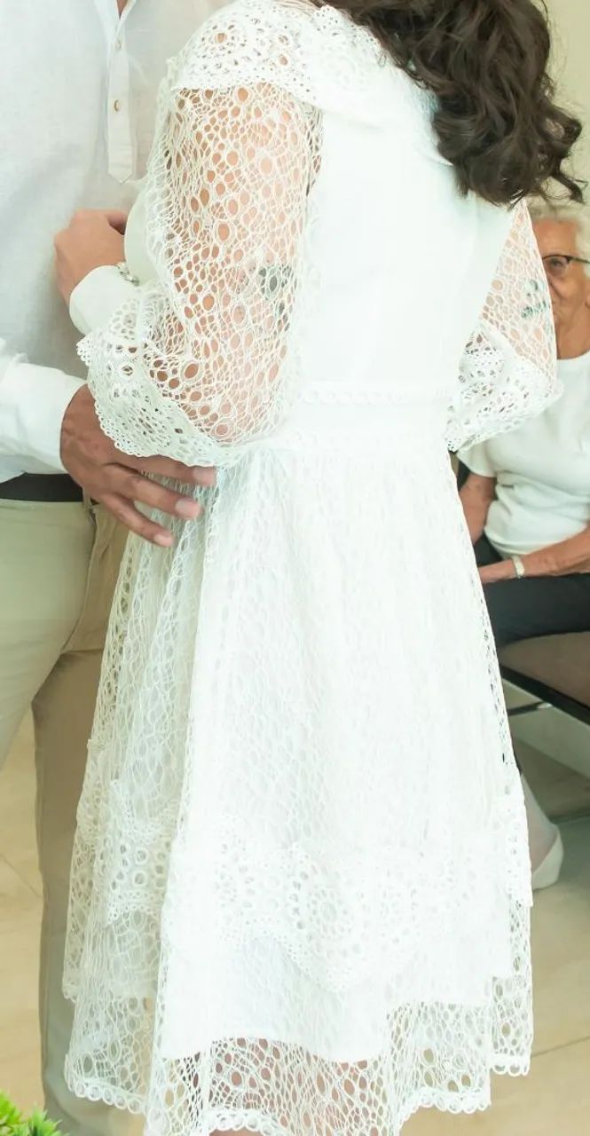 Vestido branco  - Foto 2