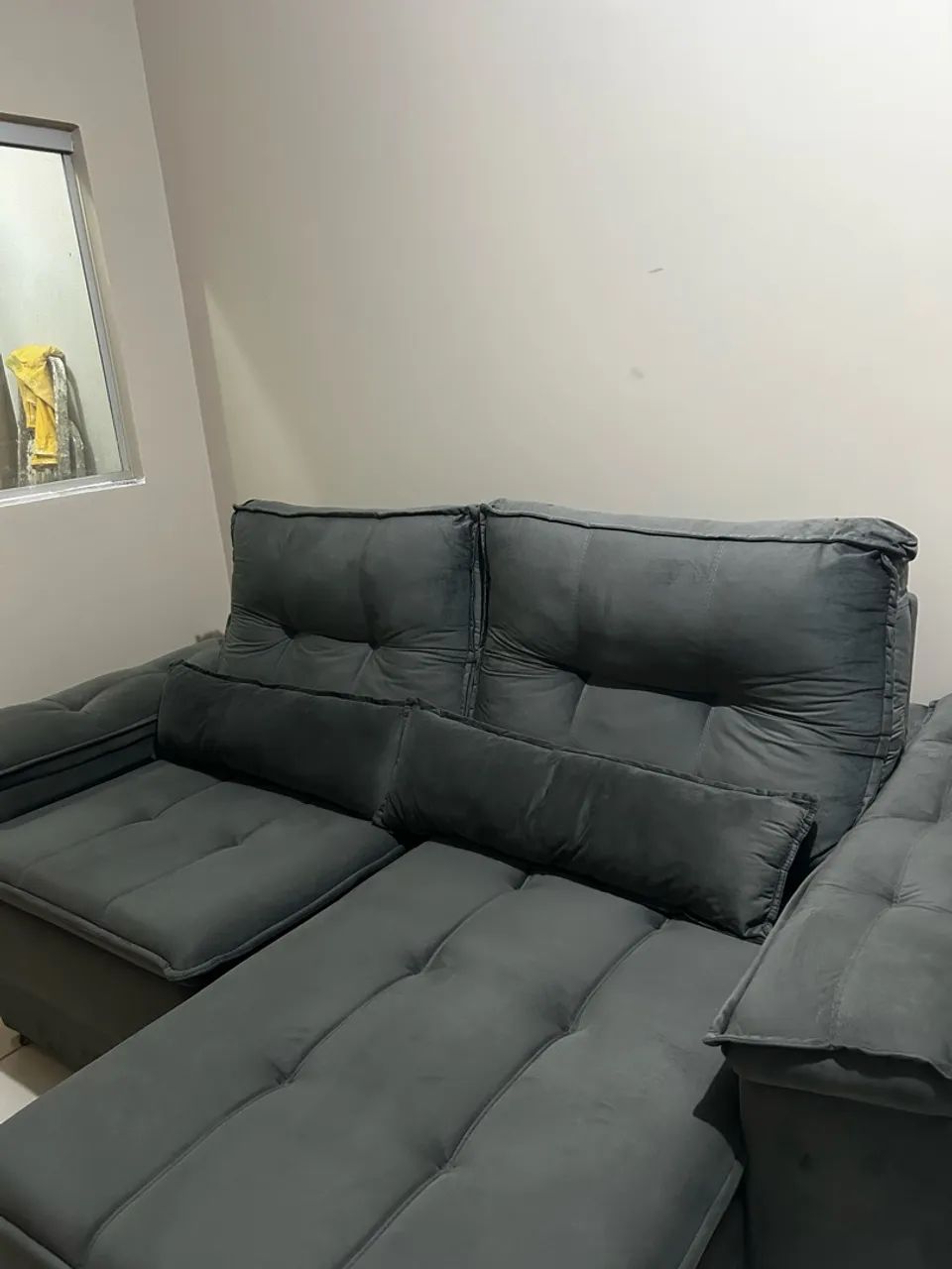 Sofá retrátil e reclinável  - Foto 2