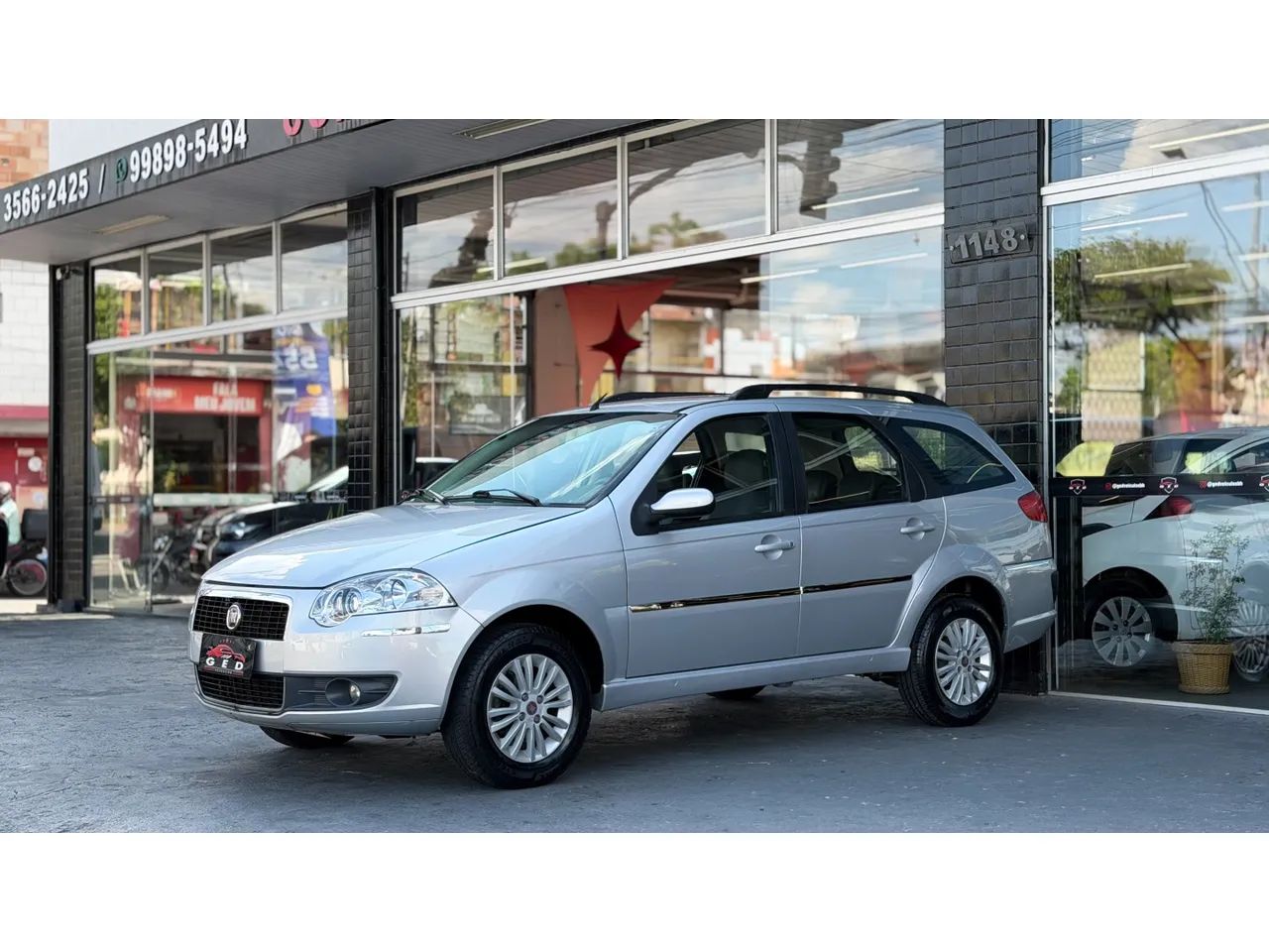 Fiat Palio Weekend ELX 1.4 MPI Fire Flex 8V 2010