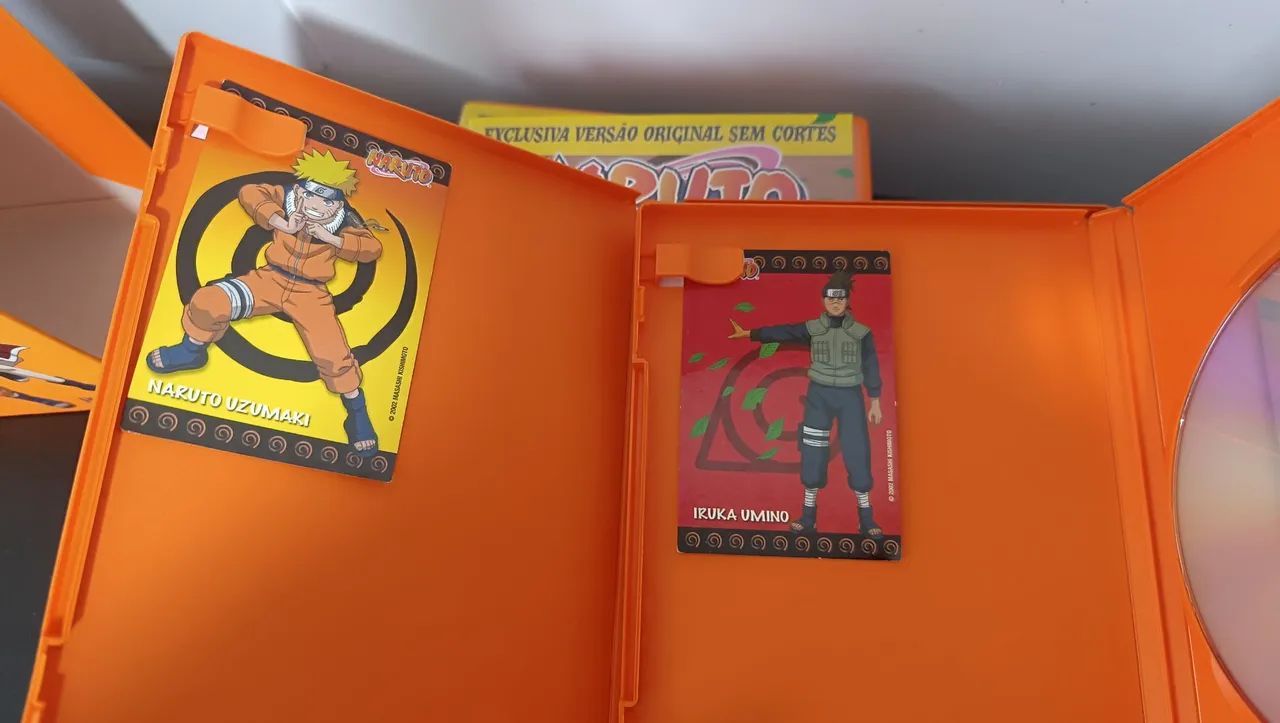 Naruto - Box 5 DVDs - CDs, DVDs etc - Tucuruvi, São Paulo