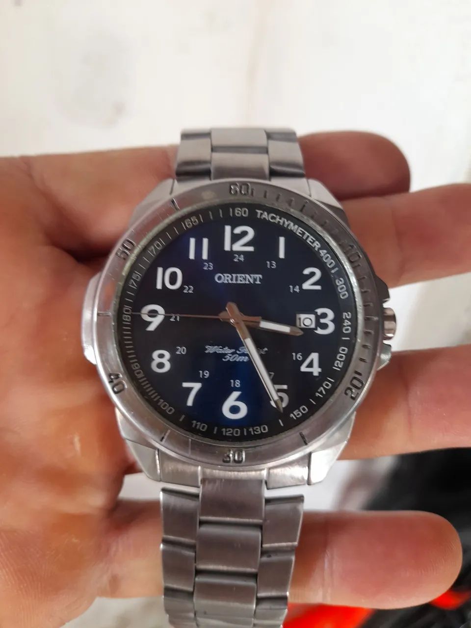 Vendo um relógio orient funcionando perfeitamente  - Foto 4