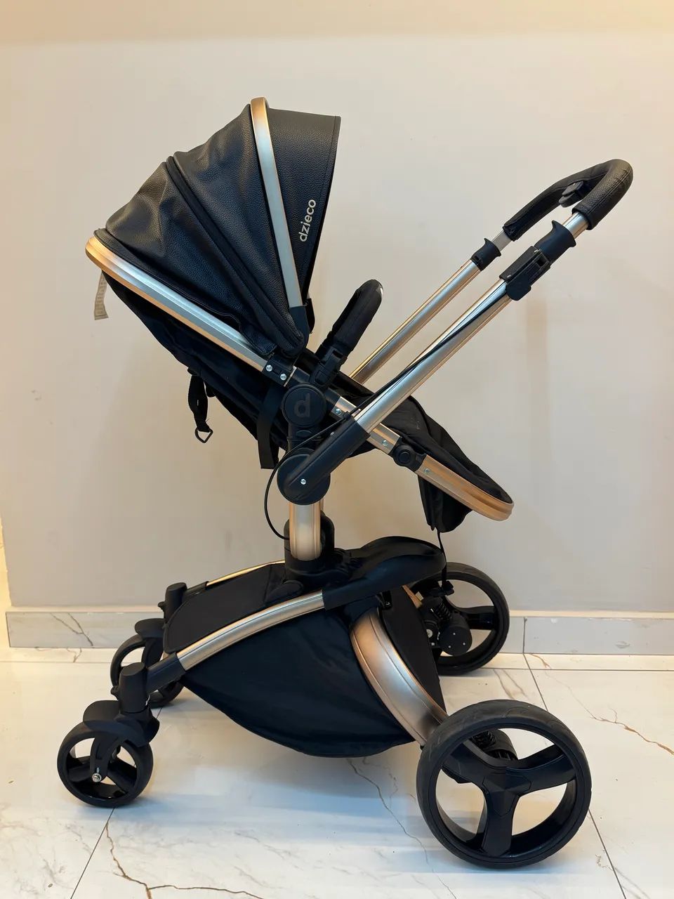 Carrinho de bebê vulkan importado 360 dzieco  - Foto 3