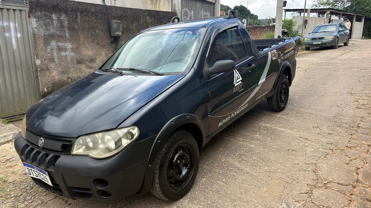 Fiat Strada 1.4 MPI Fire Flex 8V CS 2007 - Foto 3